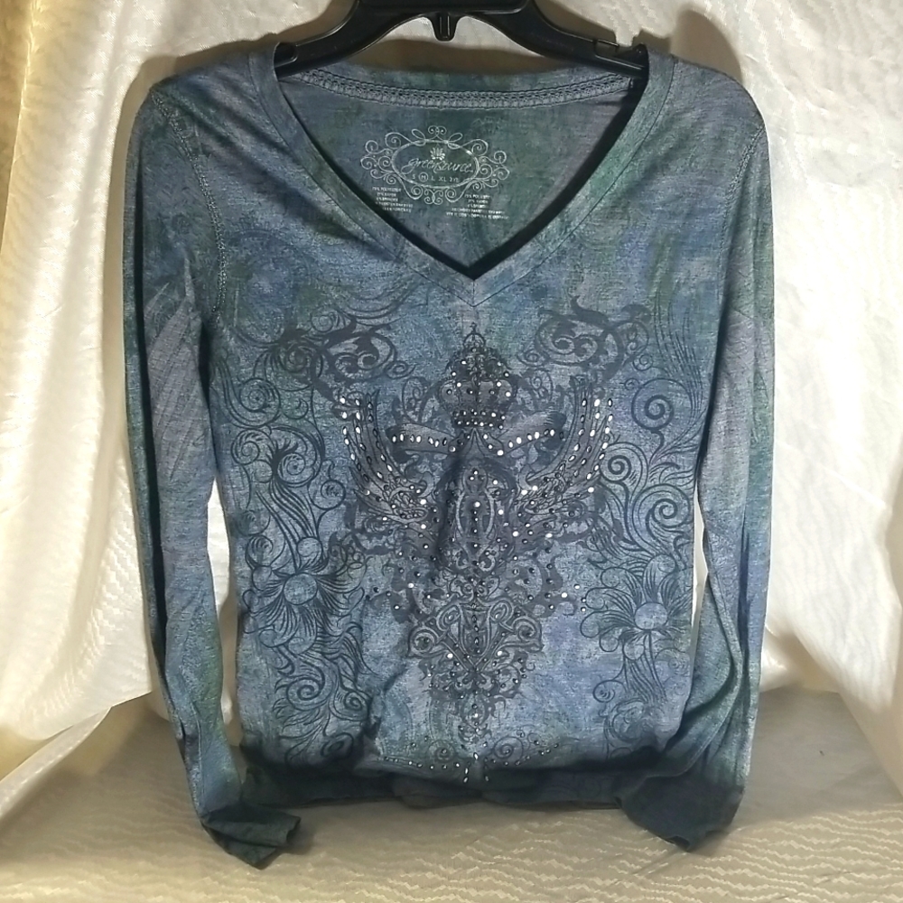 Green Source Women's Shirt  Size Medium